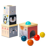 North Pole Ball Drop Stacker