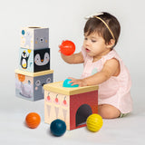 North Pole Ball Drop Stacker