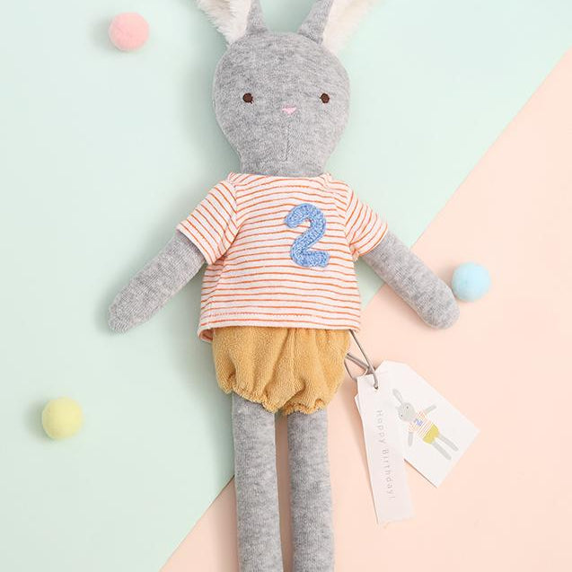 Albetta 2nd Birthday Medium Bunny Toy