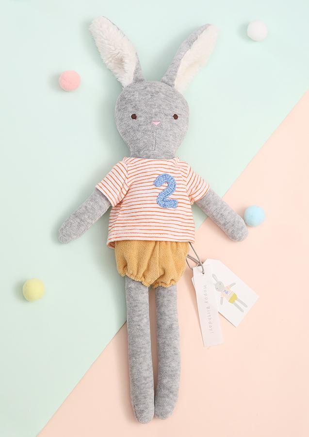 Albetta 2nd Birthday Medium Bunny Toy