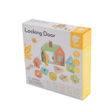 Classic World Locking Door