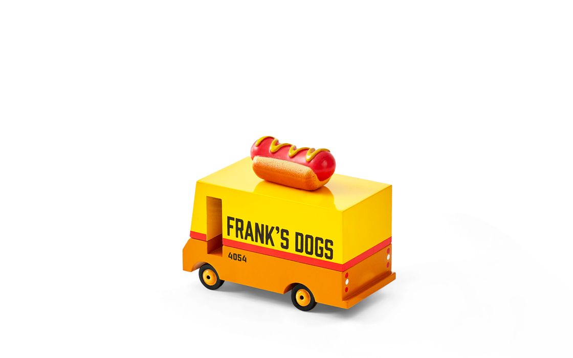 Candyvan - Hot Dog Van
