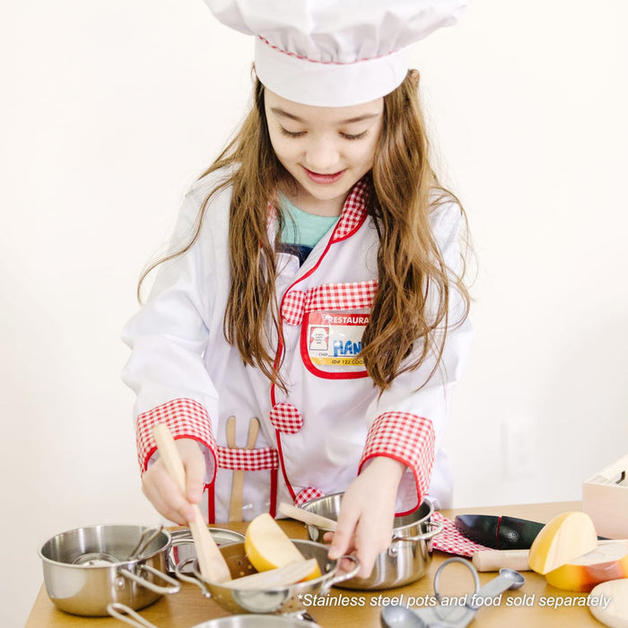 Chef Role Play Costume Set