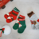 Christmas Socks pack of 3 - souzu.co.uk