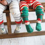 Snowman Fluffy Christmas Socks - souzu.co.uk