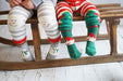 Snowman Fluffy Christmas Socks - souzu.co.uk