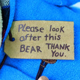 Classic Paddington Bear with Boots and Suitcase