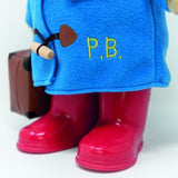 Classic Paddington Bear with Boots and Suitcase