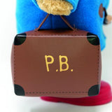 Classic Paddington Bear with Boots and Suitcase