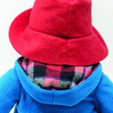 Classic Paddington Bear with Boots and Suitcase