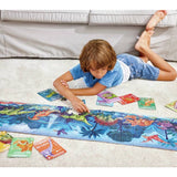 Glow in the Dark Dinosaurs Floor Puzzle