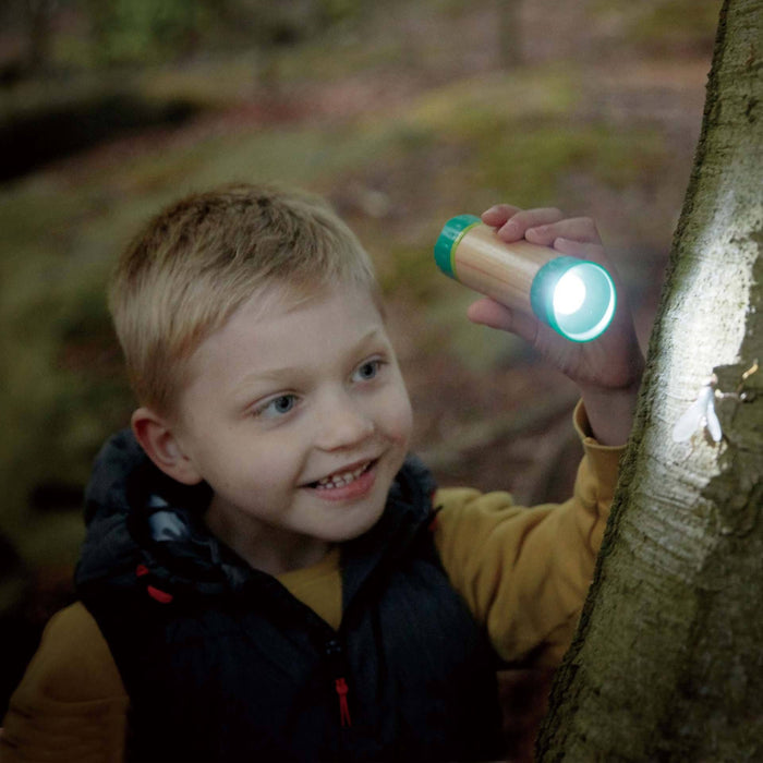 Hand-Powered Flashlight - souzu.co.uk