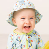 Finley the Puffin Summer Hat