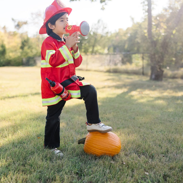 Fire Chief Role Play Costume Set