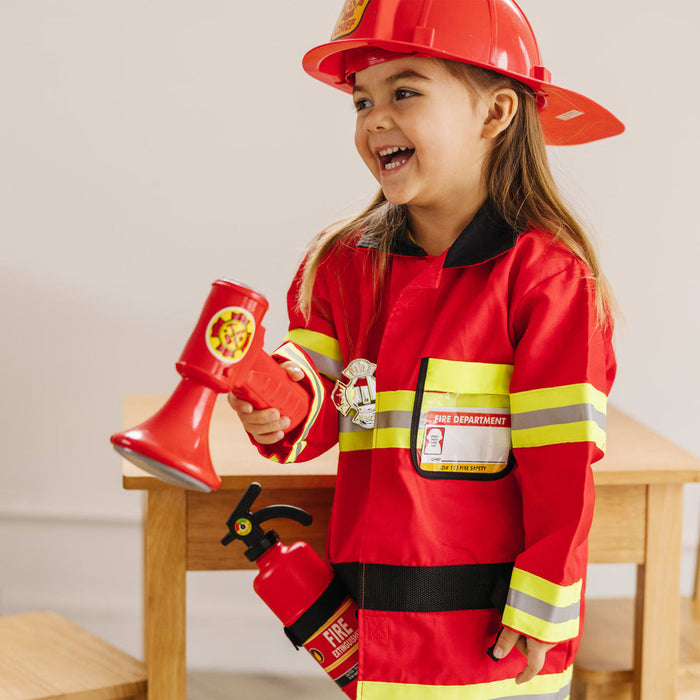 Fire Chief Role Play Costume Set