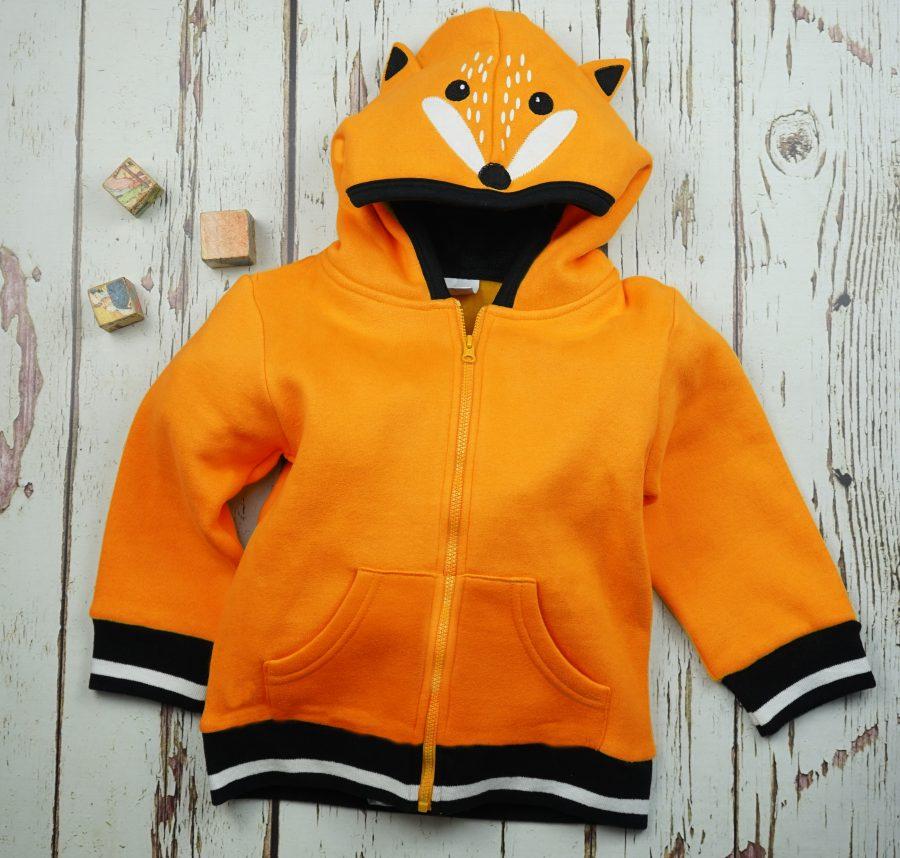 Fox Hoodie - souzu.co.uk