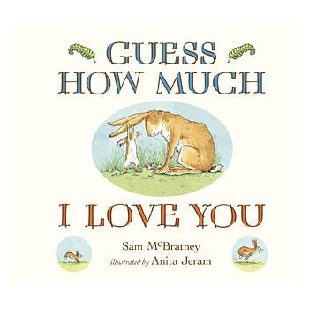 Guess How Much I love You Book - souzu.co.uk