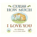 Guess How Much I love You Book - souzu.co.uk