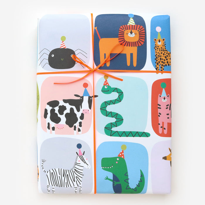 Party Pals Gift Wrap