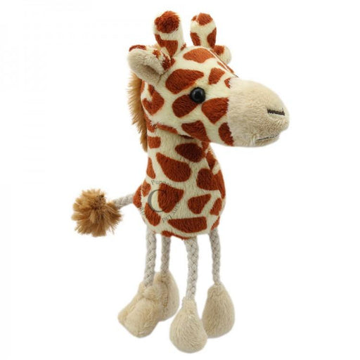 Giraffe Finger Puppet - souzu.co.uk