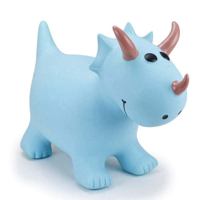 Turquoise Triceratops