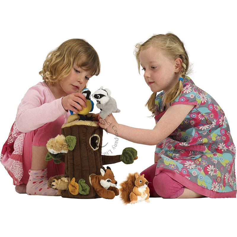 Tree House - Hide-Aways Puppet - souzu.co.uk