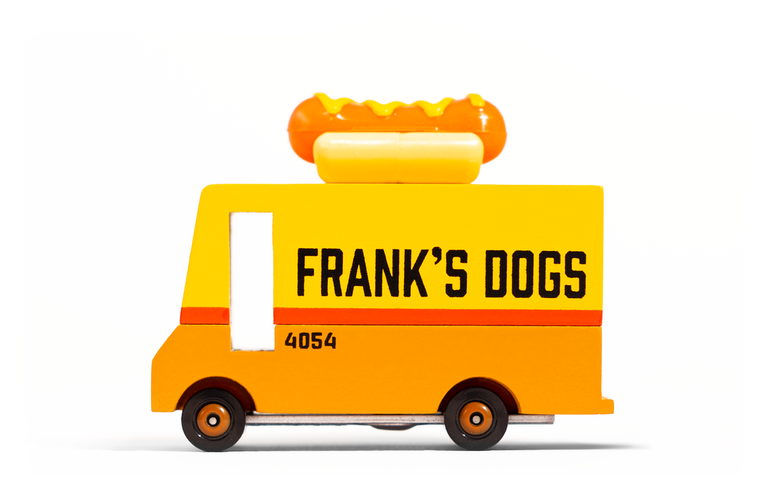 Candyvan - Hot Dog Van