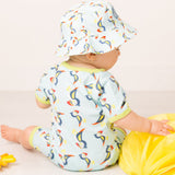 Finley the Puffin Summer Hat