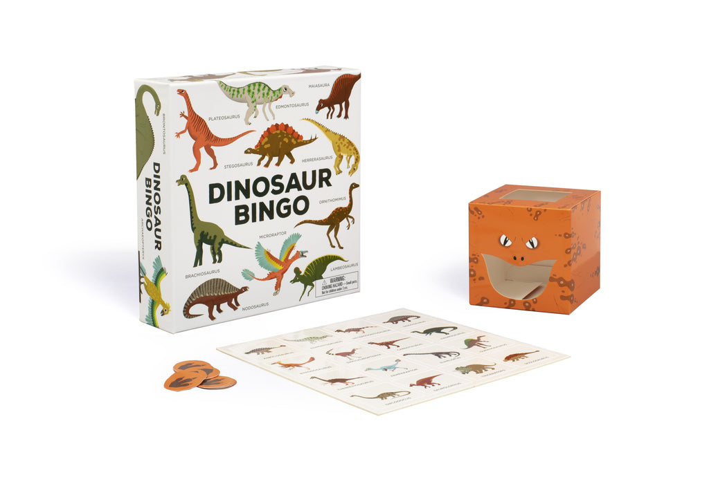 Dinosaur Bingo