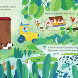 Peep Inside Animal Homes (Boardbook)