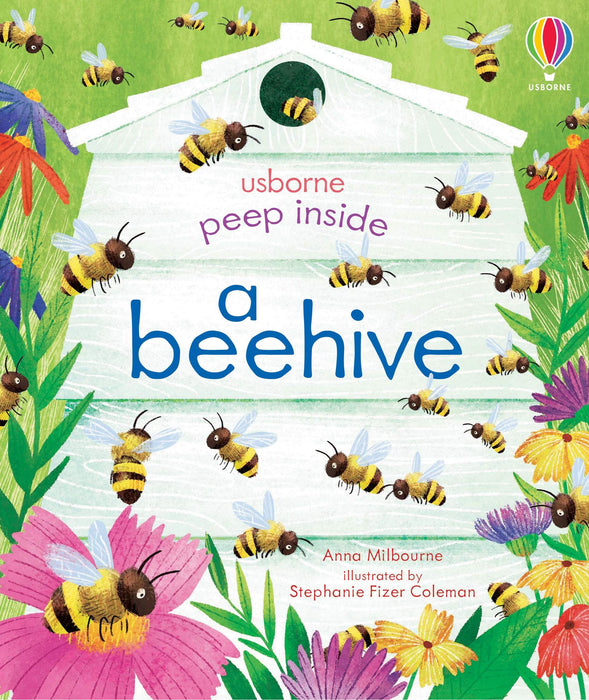 Peep Inside a Beehive (Board Book)