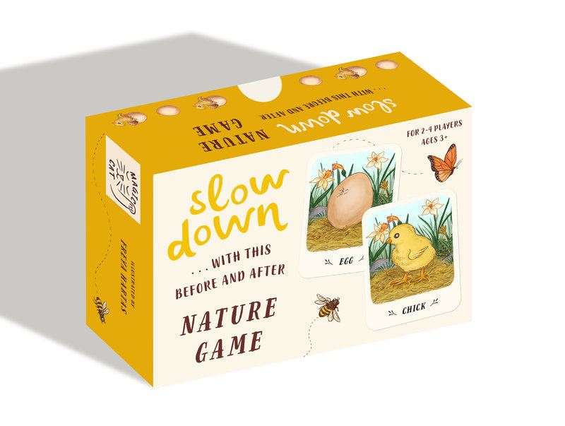 Slow Down With This Before and After Nature Game