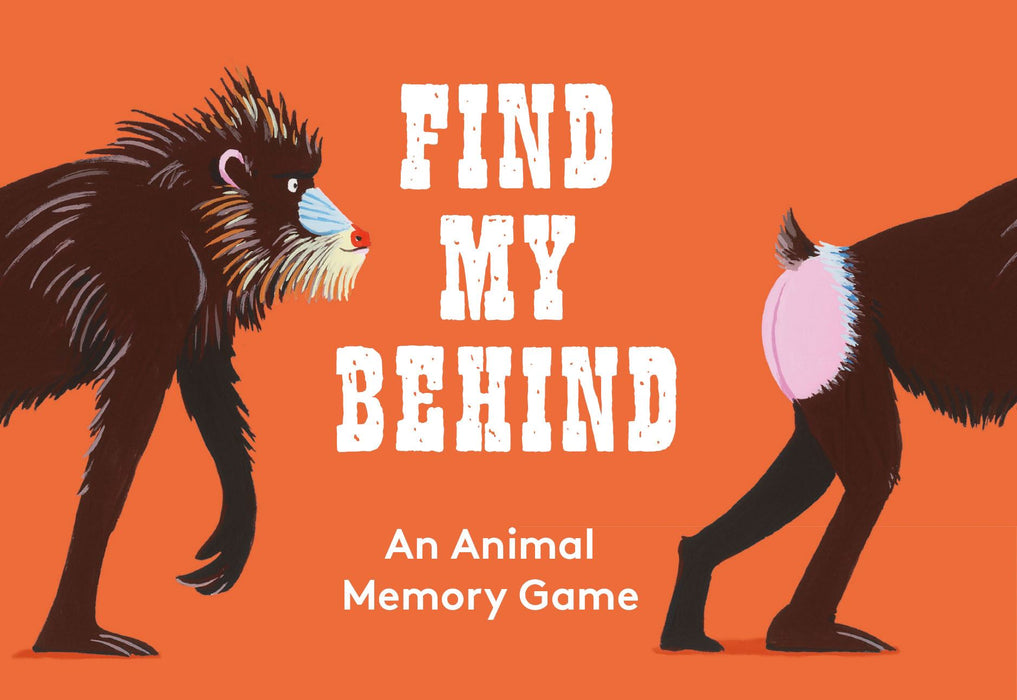 Find My Behind An Animal Memory Games