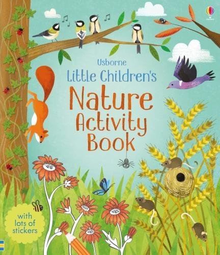 Little Chilldren Nature Activity Book