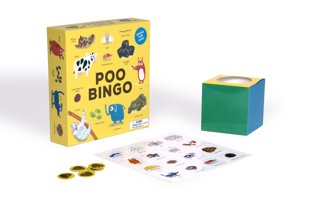 Poo Bingo For Kids