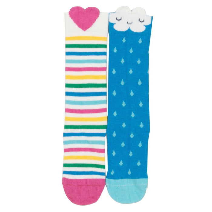 Happy Cloud Socks 2-pack - souzu.co.uk