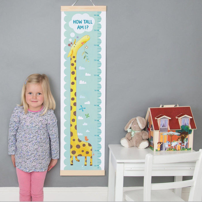 Giraffe Height Chart - souzu.co.uk