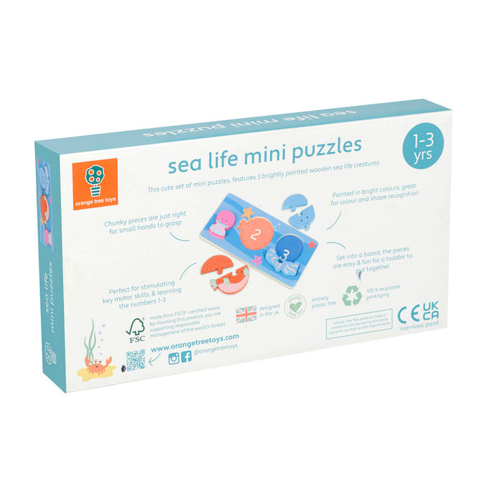 Sea Life Mini Puzzles