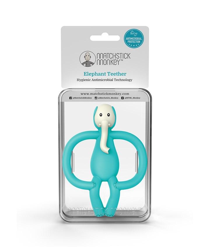Elephant Teether - souzu.co.uk