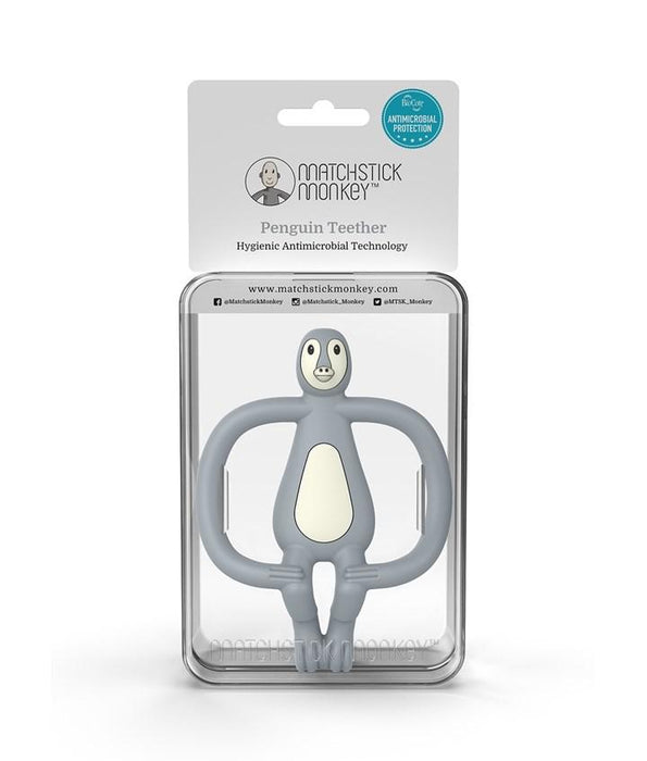 Penguin Teether - souzu.co.uk