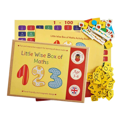 Little Wise Box Of Maths - souzu.co.uk