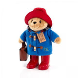 Classic Paddington Bear with Boots and Suitcase