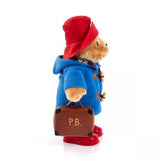 Classic Paddington Bear with Boots and Suitcase