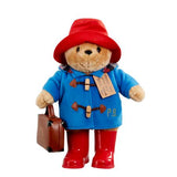 Classic Paddington Bear with Boots and Suitcase
