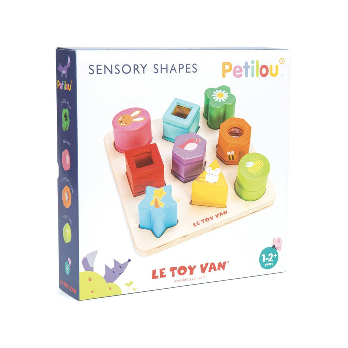 Petilou Sensory Shapes - souzu.co.uk