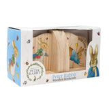 Beatrix Potter Wooden Bookends