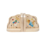 Beatrix Potter Wooden Bookends