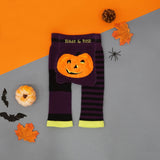 Fluffy Pumpkin Leggings