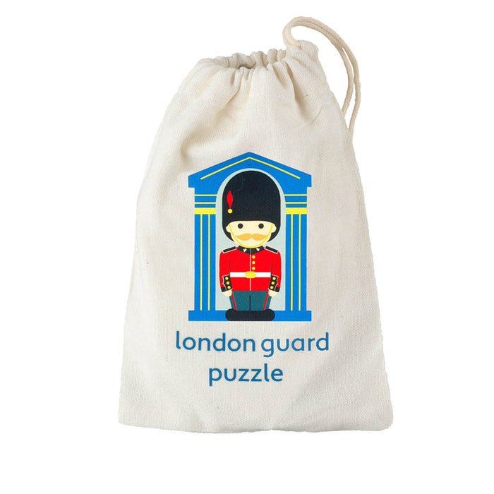 London Guardsman Wooden Puzzle