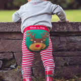 Festive Rudolph Socks